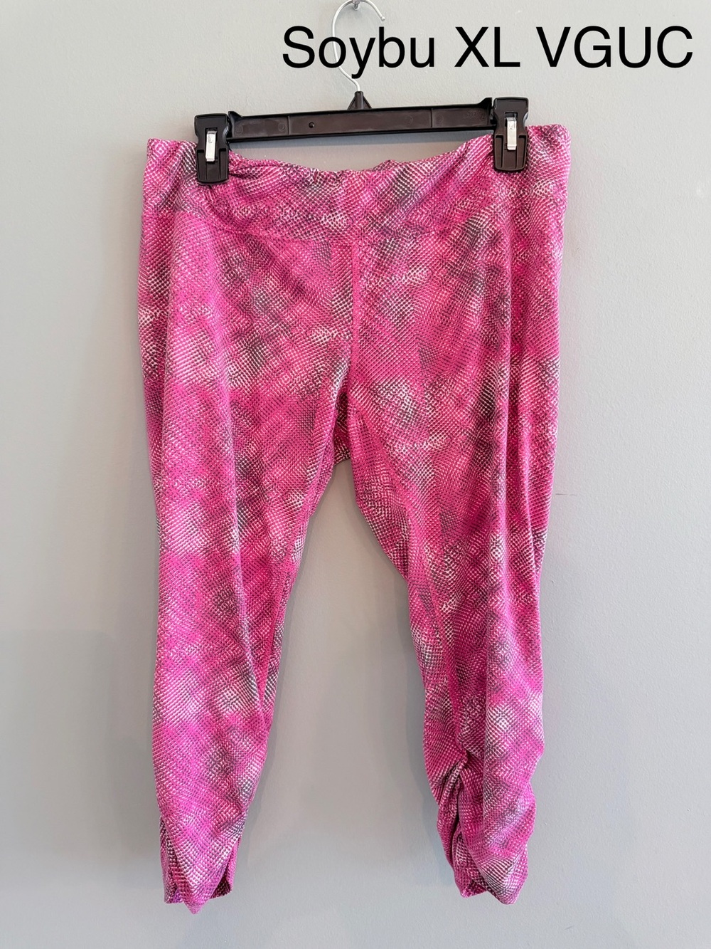 Soybu Women’s Pink Active Leggings
